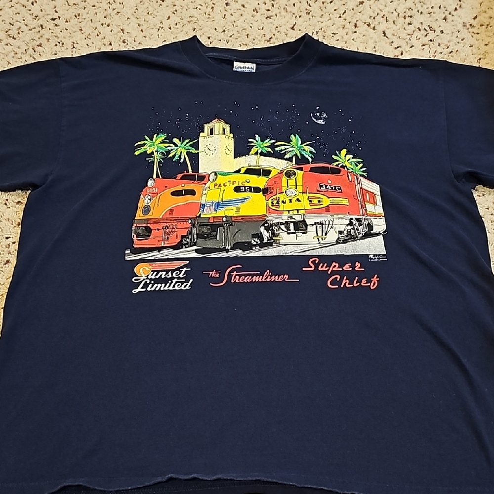 Trains T-shirt